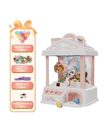 Claw Machine, White Bear Theme, Claw Machine Toys, Party Claw Machine, Exercise Hand-eye Coordination, Claw Machine Toys for 4-5-6-7-8 Years Old, New Year Gift, School Starts