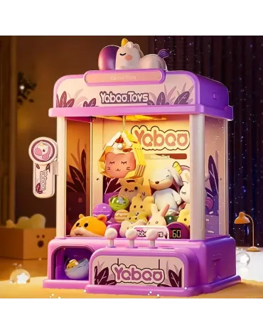 Large Claw Machine, Pony Claw Machine With Light And Music, Christmas, Thanksgiving, Halloween, Children'S Day Children'S Toy Gifts Large Claw Machine, Pony Claw Machine With Light And Music, Christmas, Thanksgiving, Halloween, Children'S Day Children'S Toy Gifts