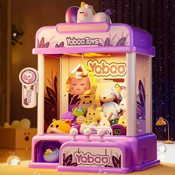 Large Claw Machine, Pony Claw Machine With Light And Music, Christmas, Thanksgiving, Halloween, Children'S Day Children'S Toy Gifts